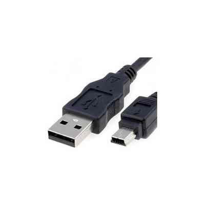 CABLE USB 20 AM MINI USB 5PINM 1M